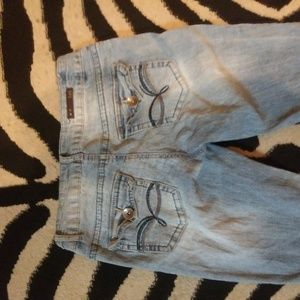 LEI bootleg jeans